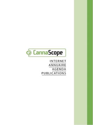 cover image of CannaScope 2015-2016